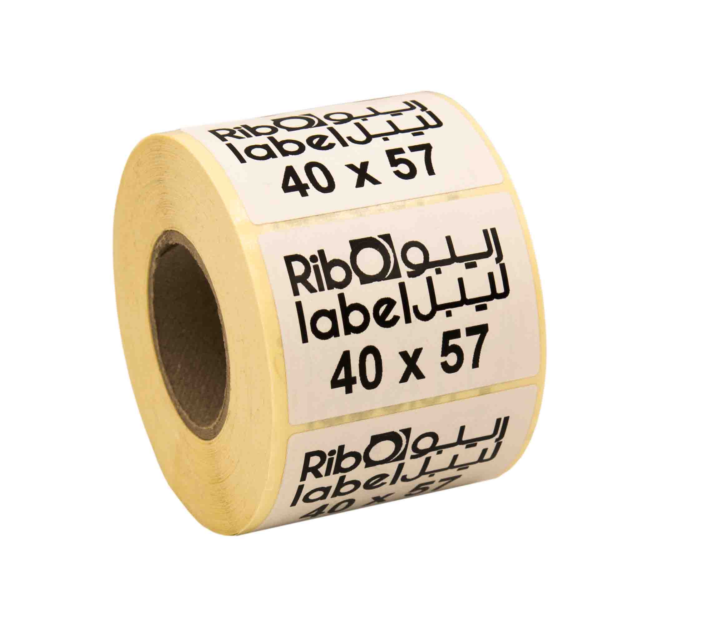 لیبل 57*40