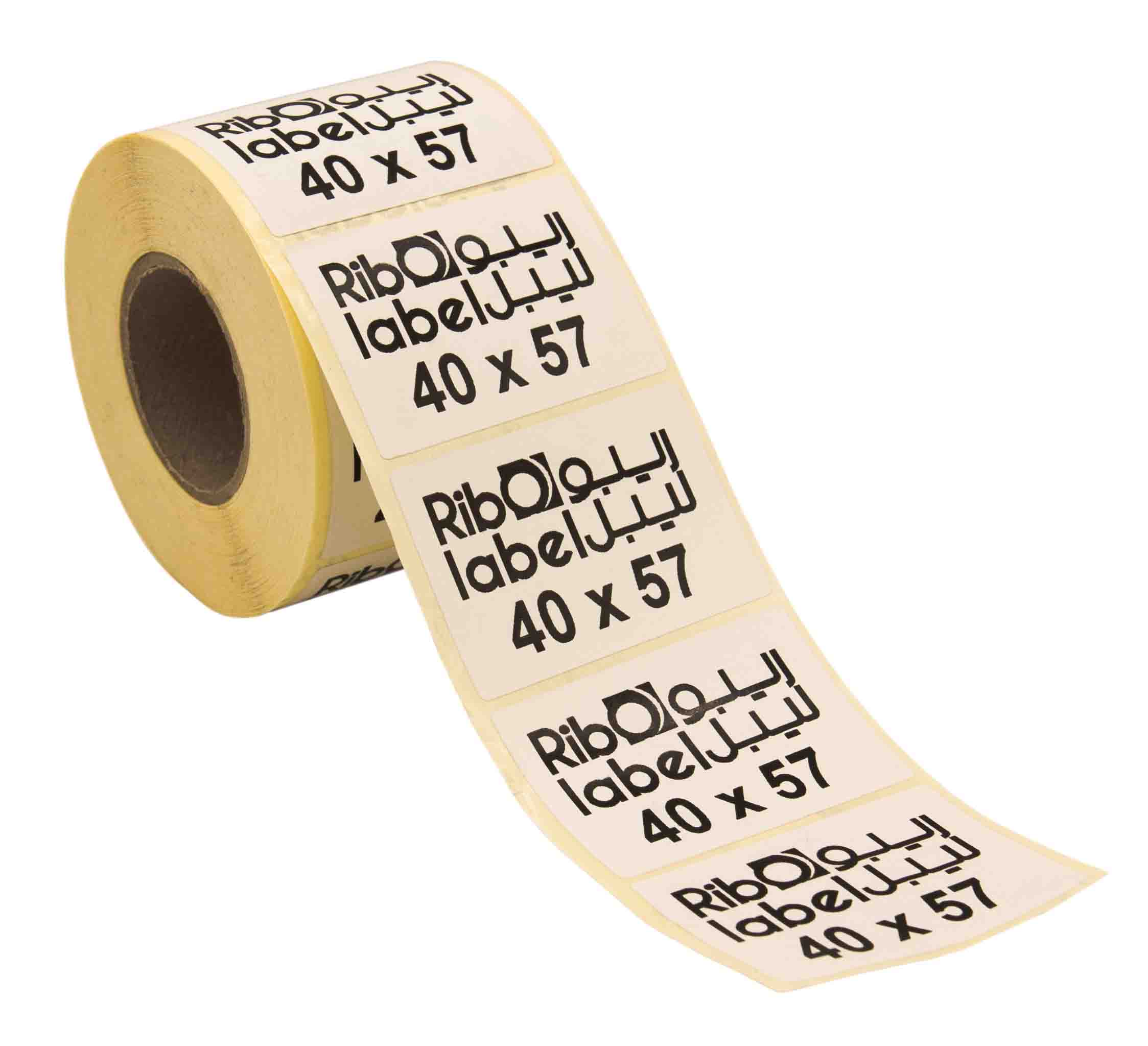 لیبل 57*40