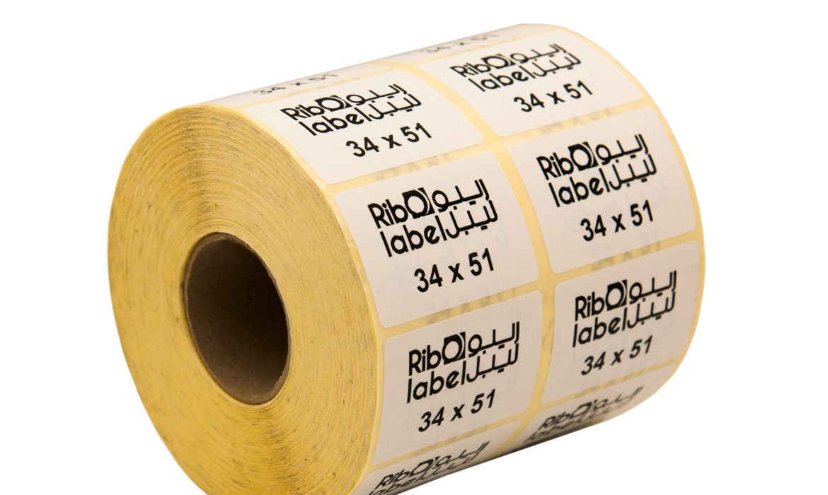 لیبل کاغذی ۵۱*۳۴