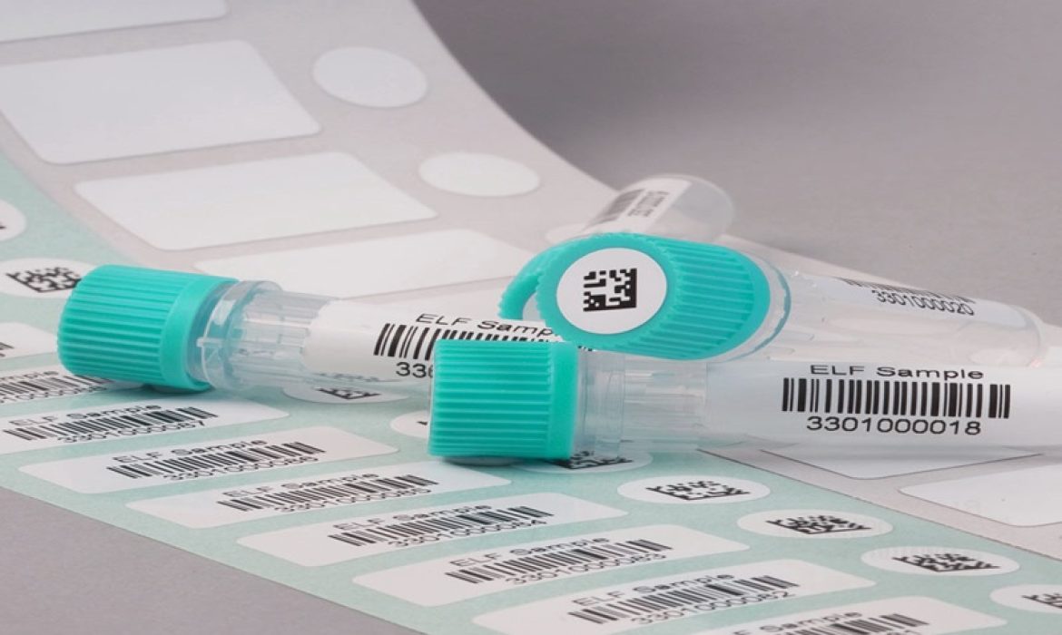 لیبل آزمایشگاهی