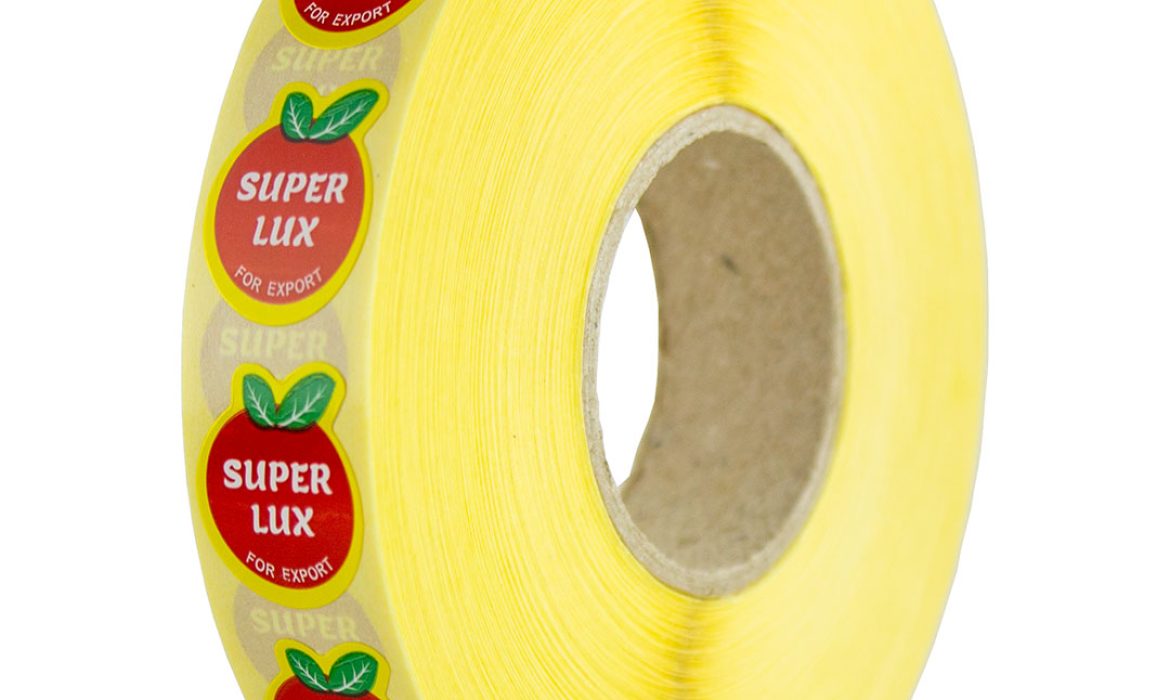 لیبل میوه سوپر لوکس