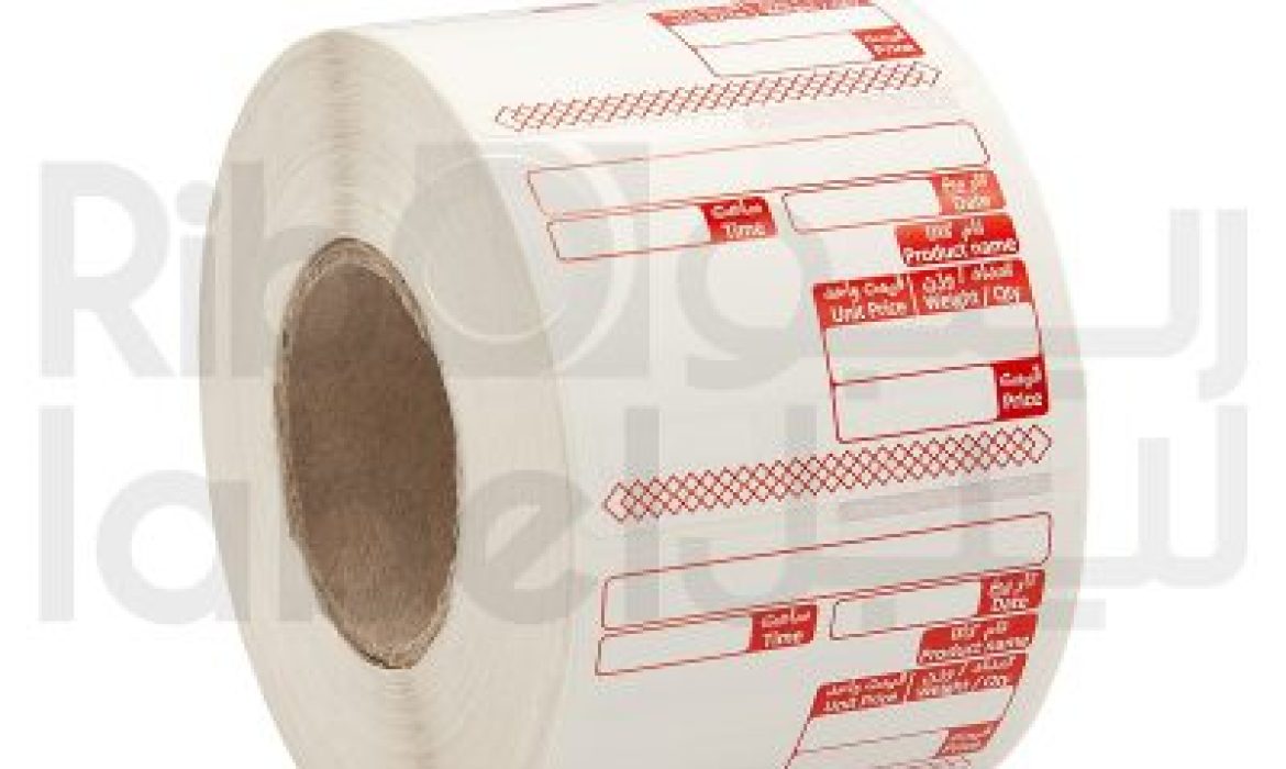 لیبل چاپی حرارتی