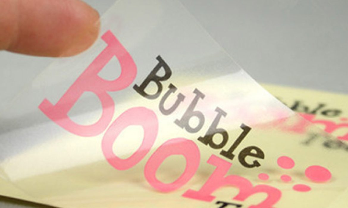 لیبل شیشه ای