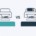 مقایسه چاپ حرارتی مستقیم و غیرمستقیم در لیبل پرینترها