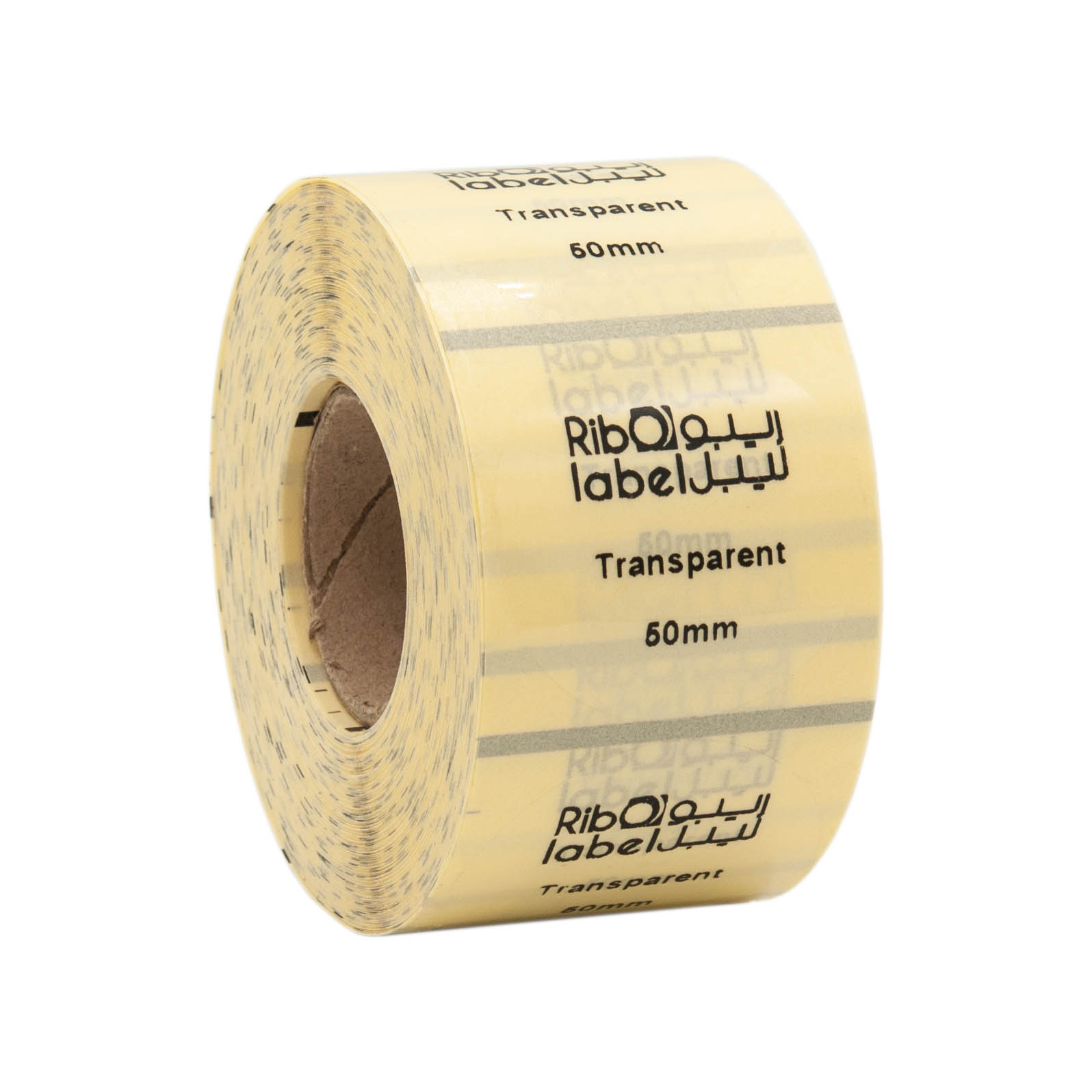 لیبل ترنسپرنت (شیشه ای) دایره قطر ۵ سانتیمتر